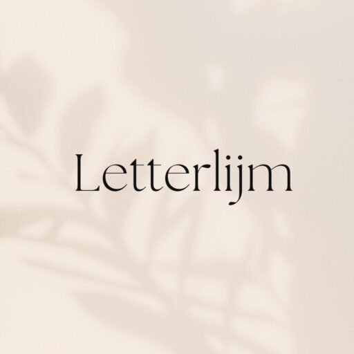 Letterlijm